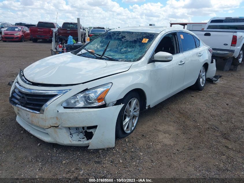 2015 NISSAN ALTIMA 2.5 SL - 1N4AL3AP8FN366752
