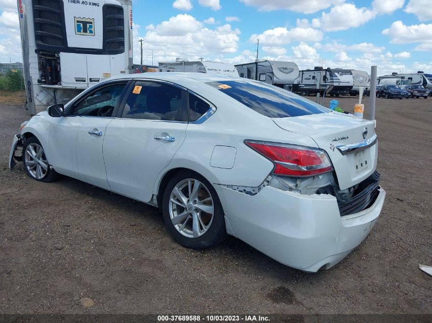 2015 NISSAN ALTIMA 2.5 SL - 1N4AL3AP8FN366752