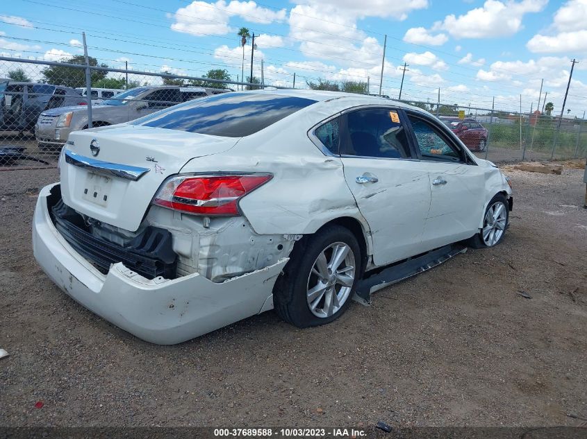 2015 NISSAN ALTIMA 2.5 SL - 1N4AL3AP8FN366752