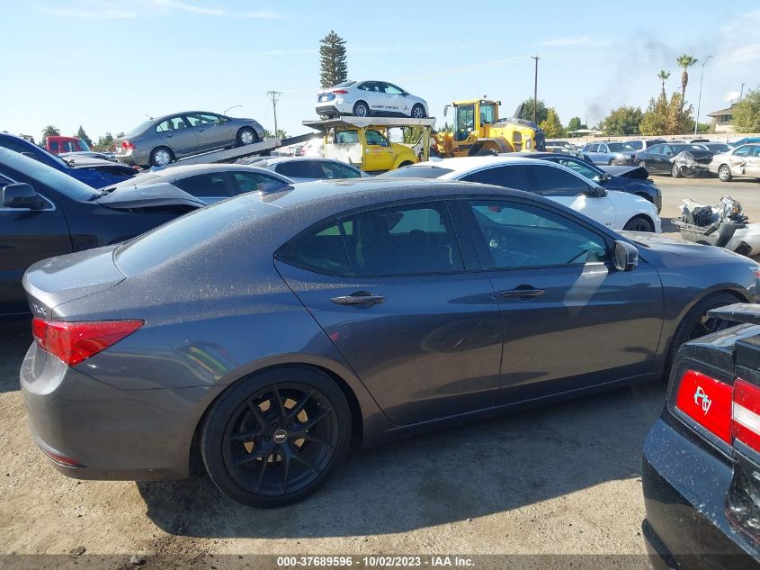 2018 ACURA TLX - 19UUB1F37JA001730