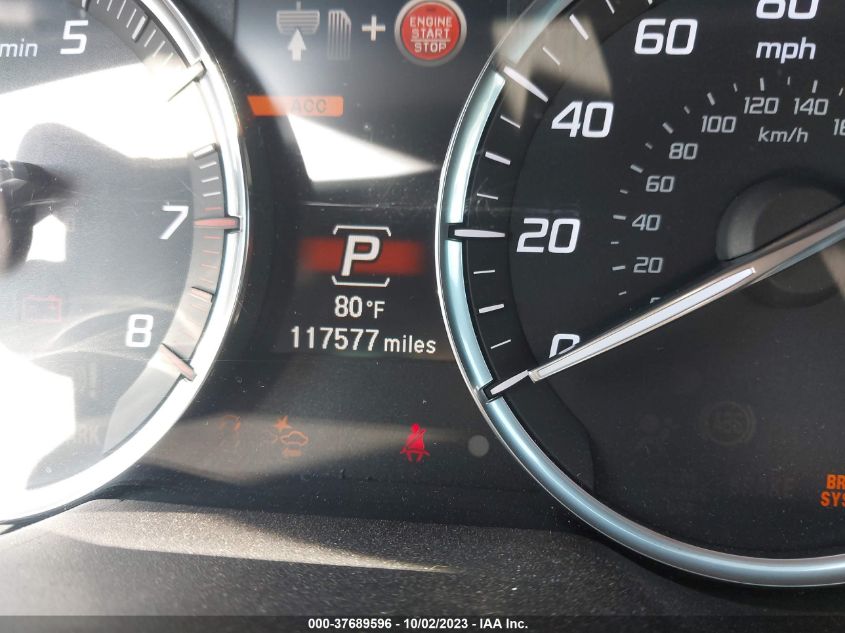 2018 ACURA TLX - 19UUB1F37JA001730
