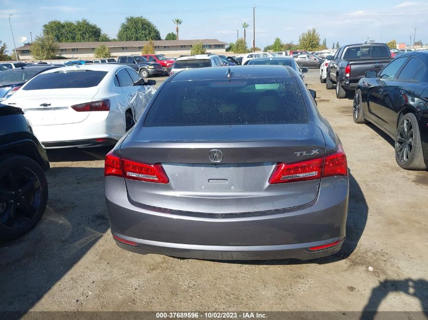 2018 ACURA TLX - 19UUB1F37JA001730
