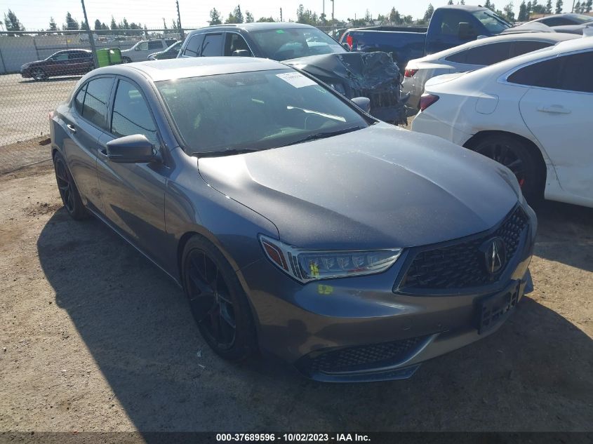 2018 ACURA TLX - 19UUB1F37JA001730