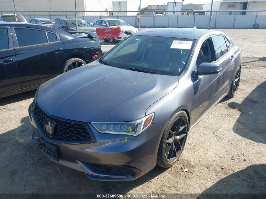 2018 ACURA TLX - 19UUB1F37JA001730
