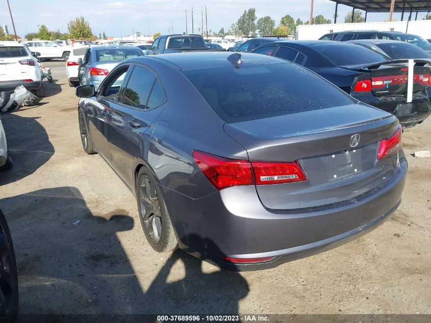 2018 ACURA TLX - 19UUB1F37JA001730