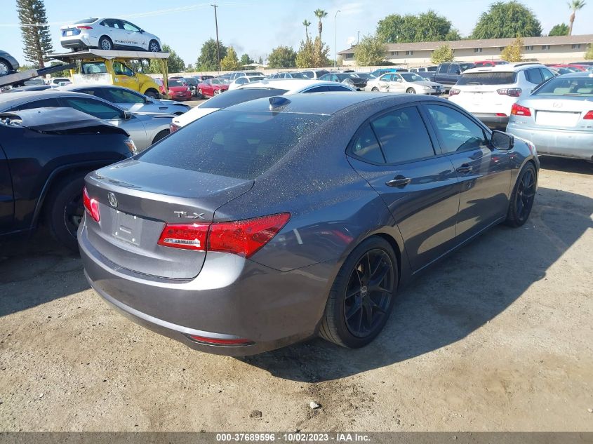 2018 ACURA TLX - 19UUB1F37JA001730