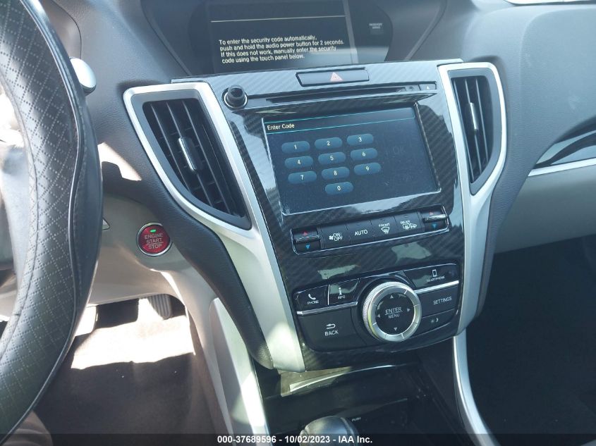 2018 ACURA TLX - 19UUB1F37JA001730