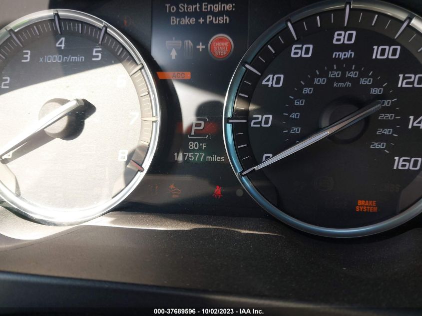 2018 ACURA TLX - 19UUB1F37JA001730