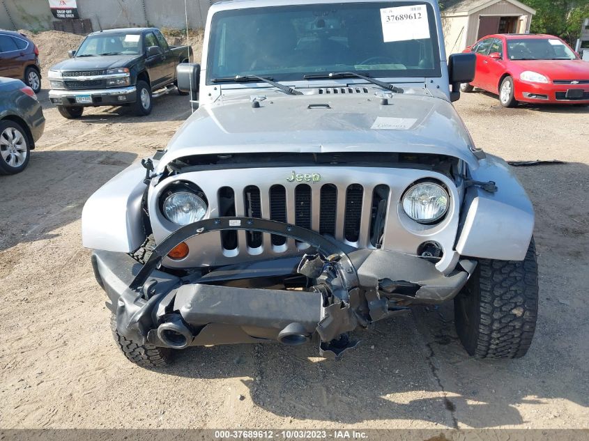 2013 JEEP WRANGLER UNLIMITED SAHARA - 1C4BJWEG9DL639481