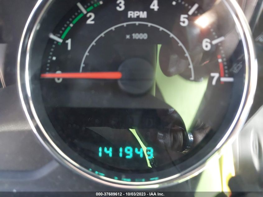 2013 JEEP WRANGLER UNLIMITED SAHARA - 1C4BJWEG9DL639481