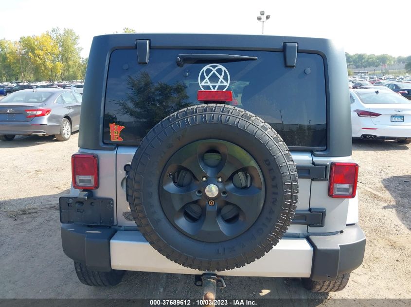 2013 JEEP WRANGLER UNLIMITED SAHARA - 1C4BJWEG9DL639481