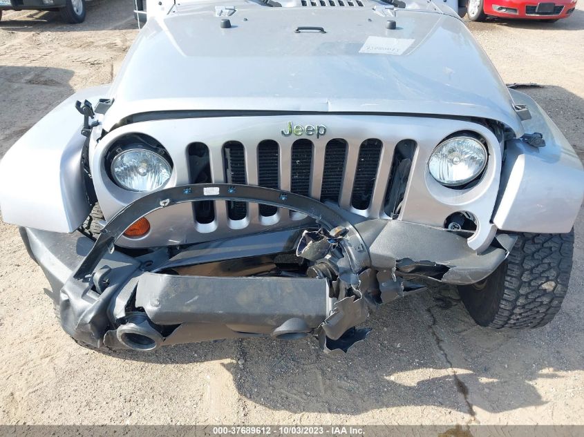 2013 JEEP WRANGLER UNLIMITED SAHARA - 1C4BJWEG9DL639481