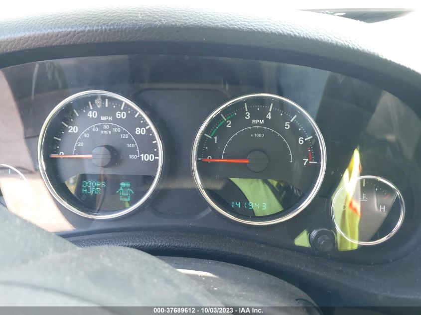 2013 JEEP WRANGLER UNLIMITED SAHARA - 1C4BJWEG9DL639481