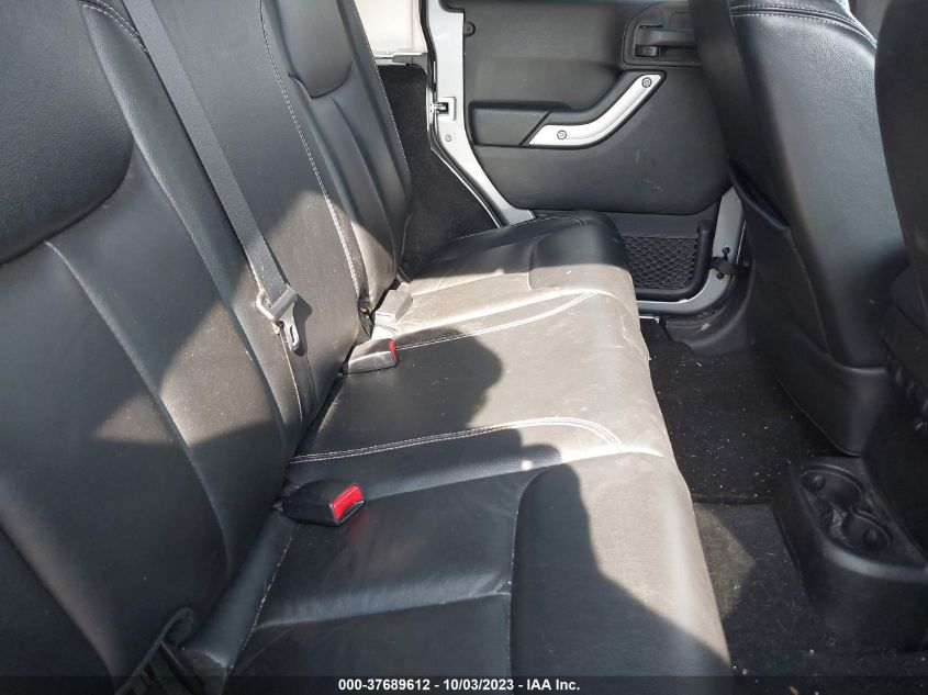2013 JEEP WRANGLER UNLIMITED SAHARA - 1C4BJWEG9DL639481