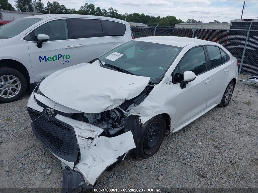 VIN KYFEPMAE5NP348229 2022 TOYOTA COROLLA