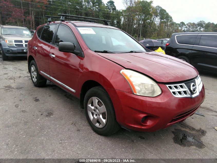 2013 NISSAN ROGUE S - JN8AS5MT7DW029695