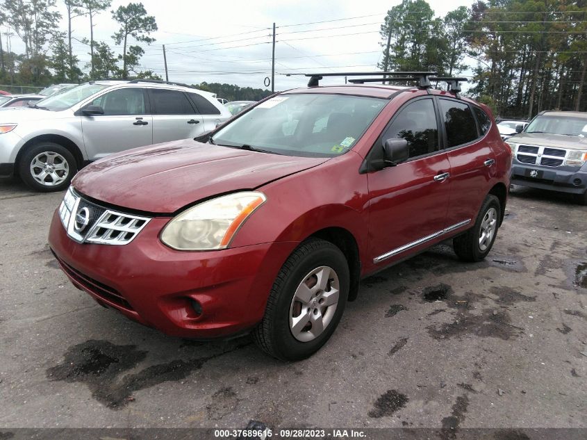 2013 NISSAN ROGUE S - JN8AS5MT7DW029695