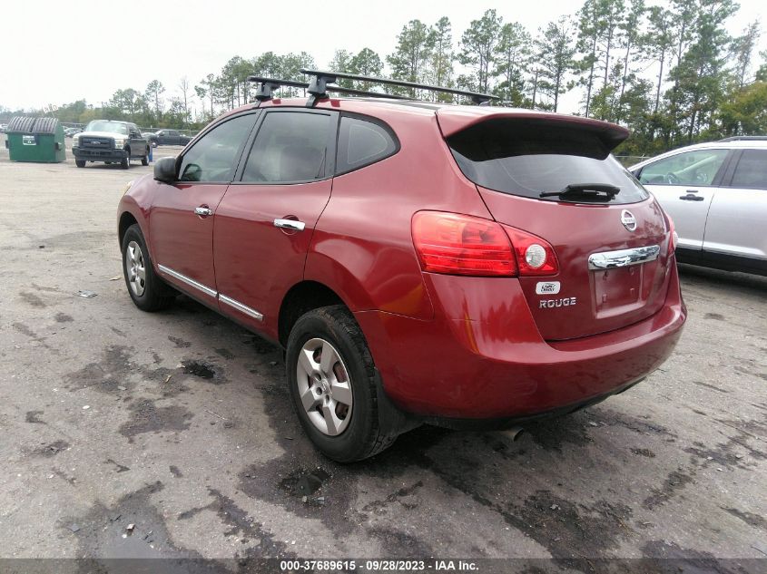 2013 NISSAN ROGUE S - JN8AS5MT7DW029695