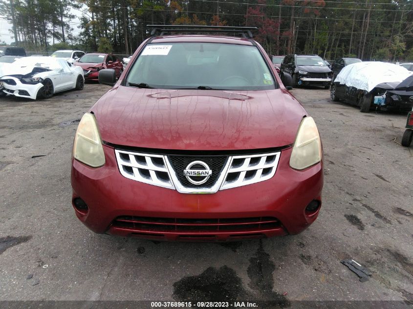 2013 NISSAN ROGUE S - JN8AS5MT7DW029695