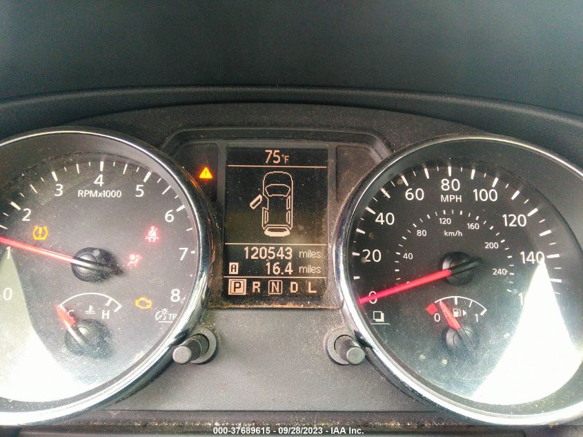 2013 NISSAN ROGUE S - JN8AS5MT7DW029695