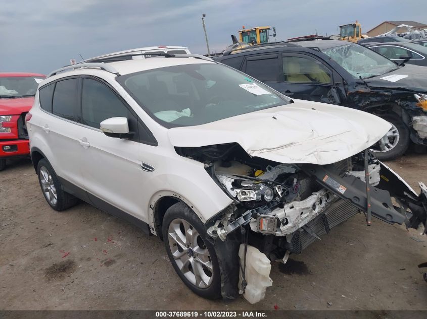 2014 FORD ESCAPE TITANIUM - 1FMCU0JX8EUB29323