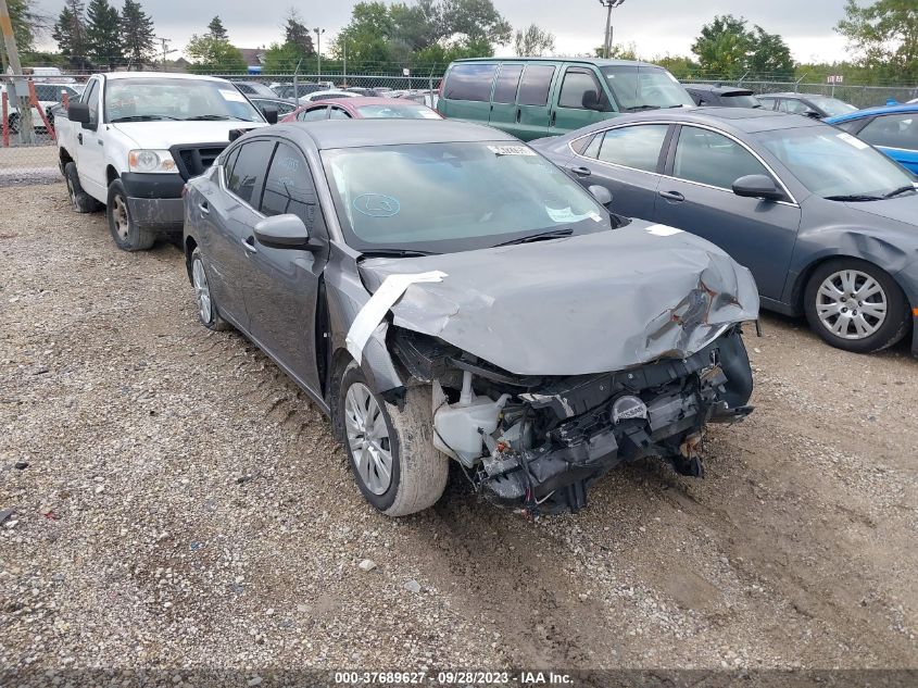 2020 NISSAN SENTRA S - 3N1AB8BV9LY289687