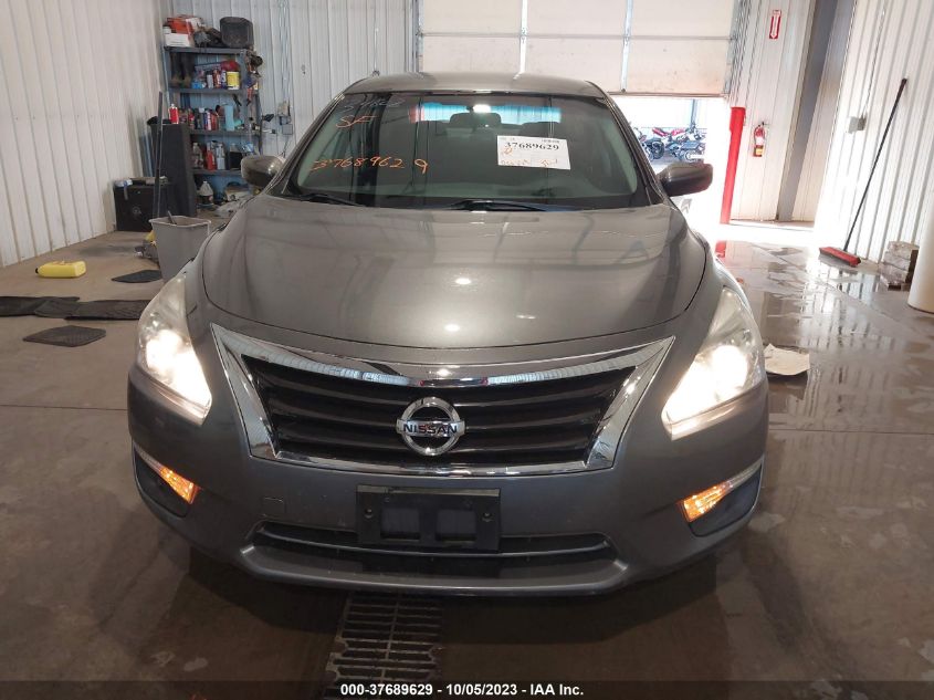 2015 NISSAN ALTIMA 2.5 S - 1N4AL3APXFC430351