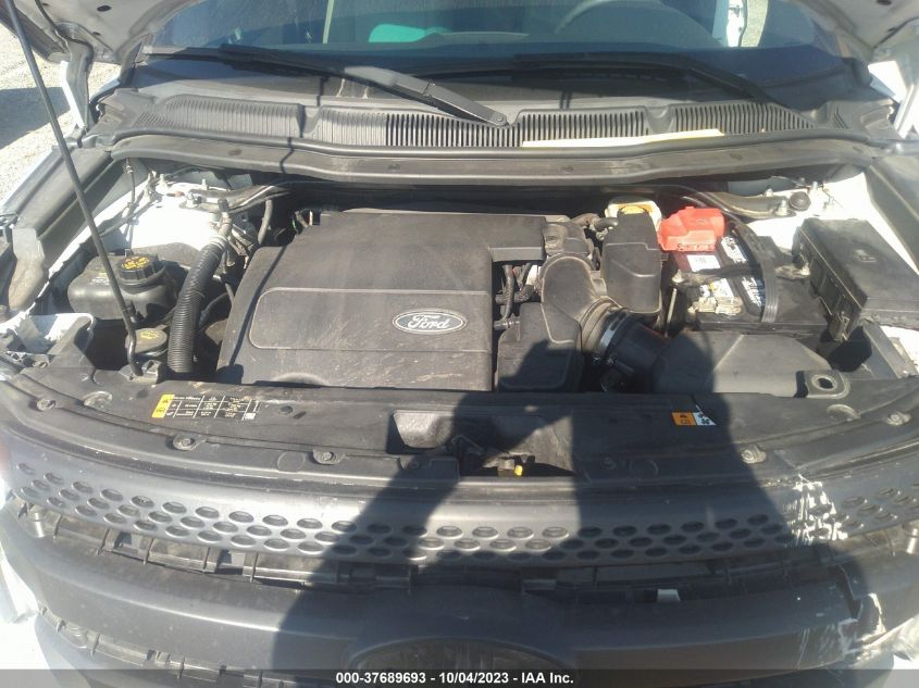 2013 FORD EXPLORER BASE - 1FM5K8B84DGB58786