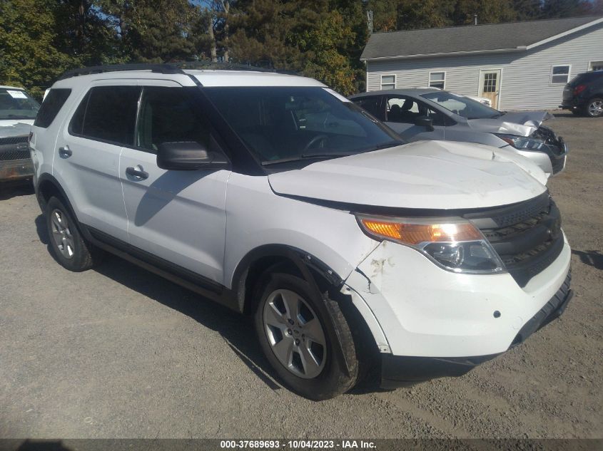 2013 FORD EXPLORER BASE - 1FM5K8B84DGB58786