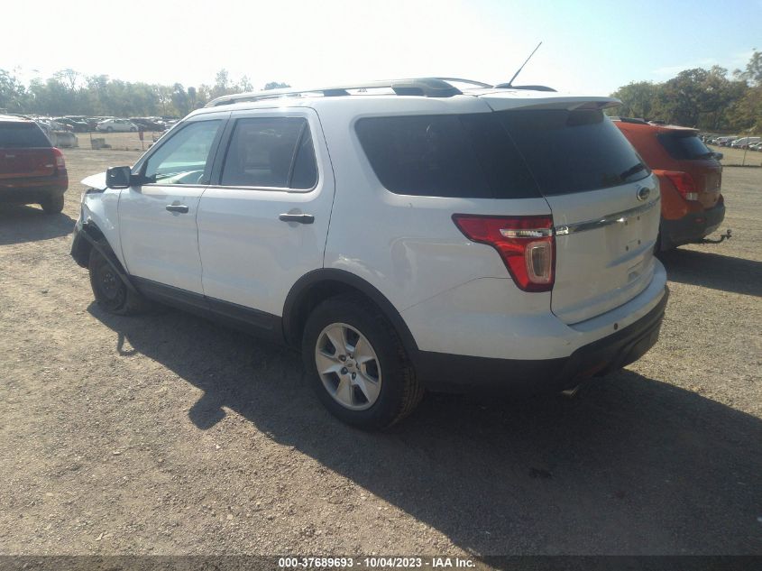 2013 FORD EXPLORER BASE - 1FM5K8B84DGB58786
