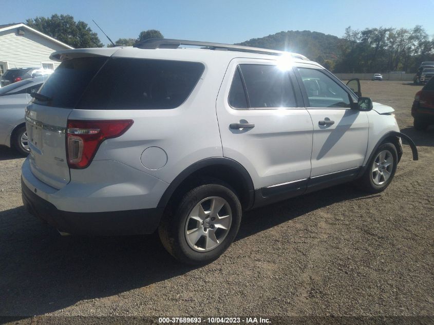 2013 FORD EXPLORER BASE - 1FM5K8B84DGB58786