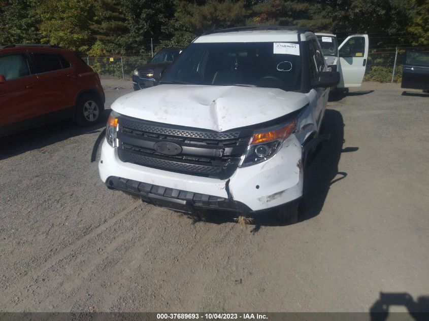 2013 FORD EXPLORER BASE - 1FM5K8B84DGB58786