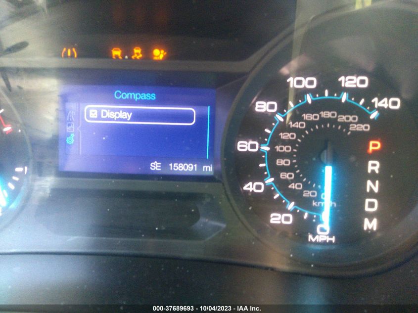 2013 FORD EXPLORER BASE - 1FM5K8B84DGB58786
