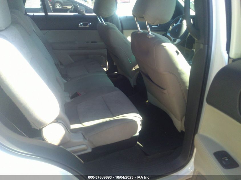 2013 FORD EXPLORER BASE - 1FM5K8B84DGB58786