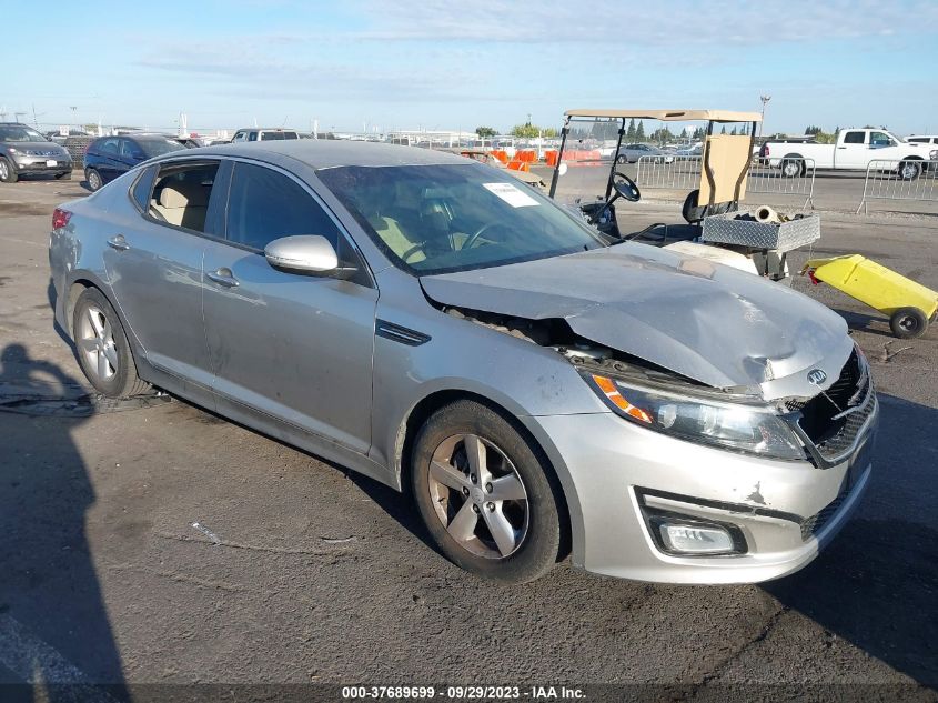 2014 KIA OPTIMA LX - 5XXGM4A77EG331363