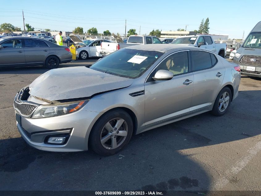 2014 KIA OPTIMA LX - 5XXGM4A77EG331363