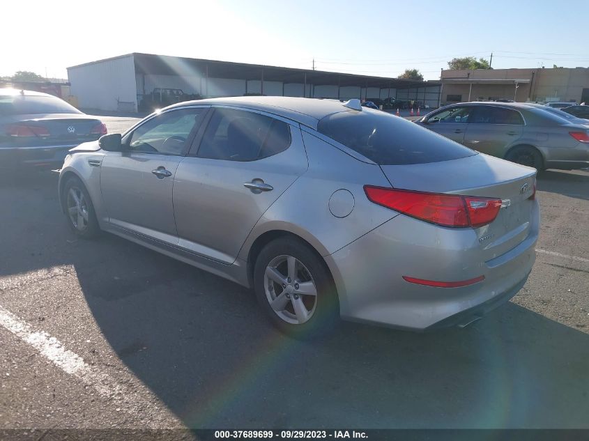 2014 KIA OPTIMA LX - 5XXGM4A77EG331363