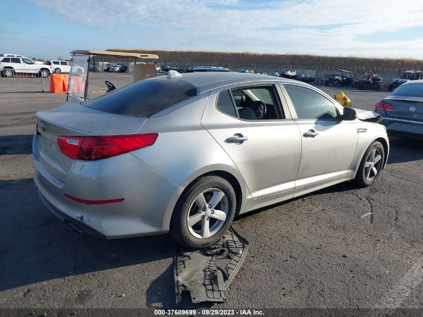 2014 KIA OPTIMA LX - 5XXGM4A77EG331363