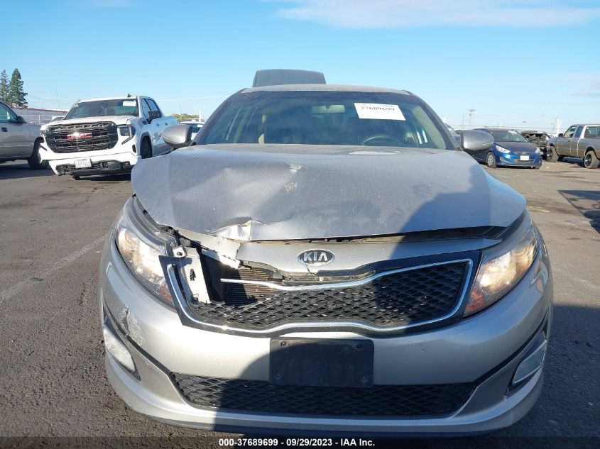 2014 KIA OPTIMA LX - 5XXGM4A77EG331363