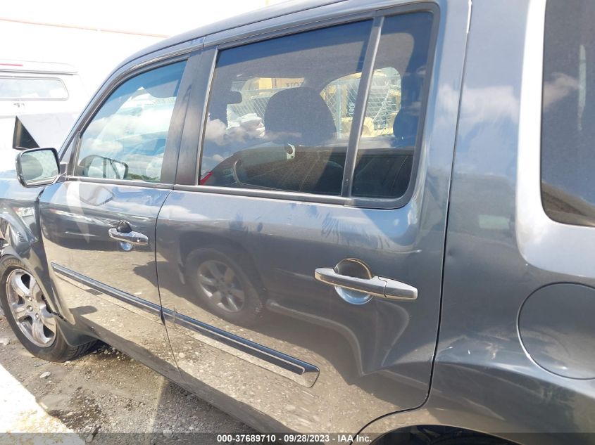 2013 HONDA PILOT EX-L - 5FNYF3H51DB002575