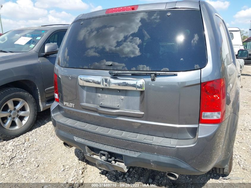 2013 HONDA PILOT EX-L - 5FNYF3H51DB002575
