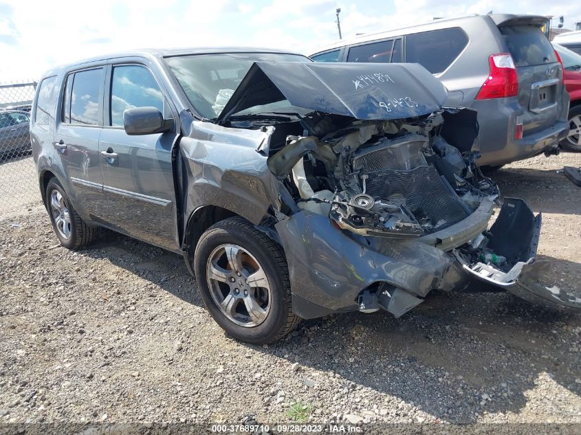 2013 HONDA PILOT EX-L - 5FNYF3H51DB002575
