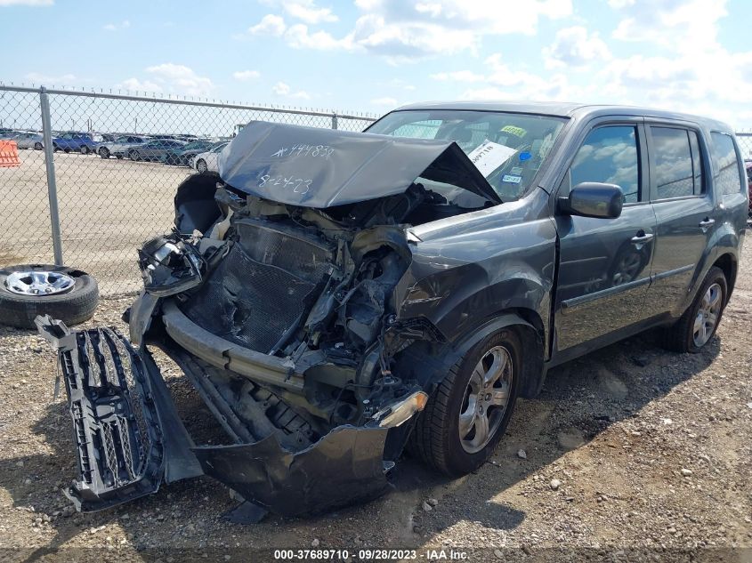 2013 HONDA PILOT EX-L - 5FNYF3H51DB002575