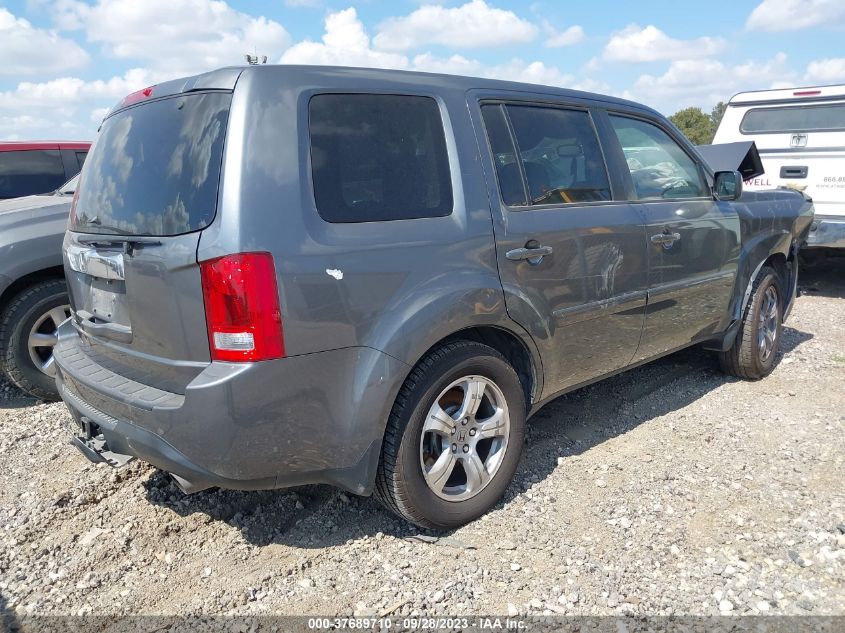 2013 HONDA PILOT EX-L - 5FNYF3H51DB002575