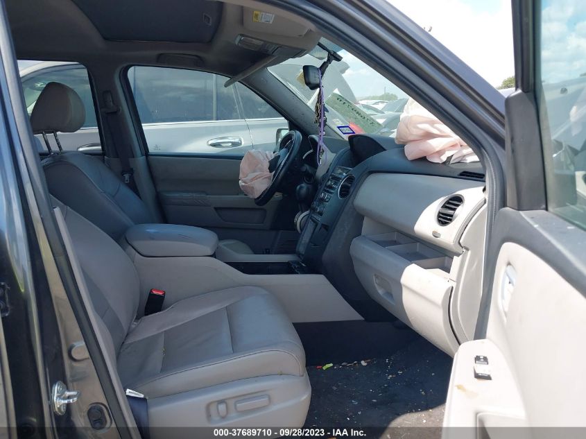 2013 HONDA PILOT EX-L - 5FNYF3H51DB002575