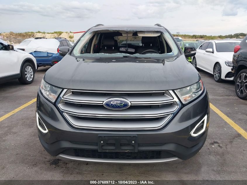 2FMPK3J97HBC63535 2017 FORD EDGE, photo no. 12