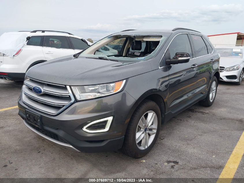 2FMPK3J97HBC63535 2017 FORD EDGE, photo no. 2