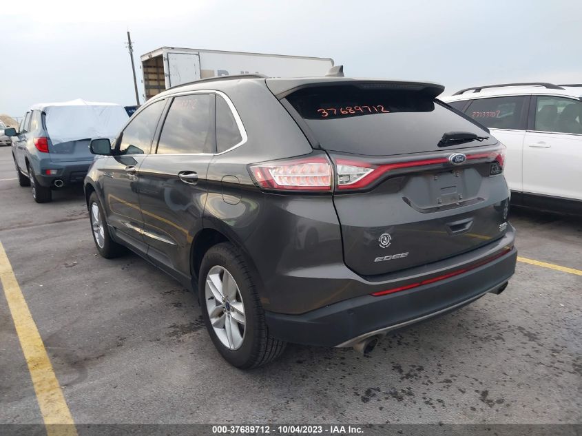 2FMPK3J97HBC63535 2017 FORD EDGE, photo no. 3