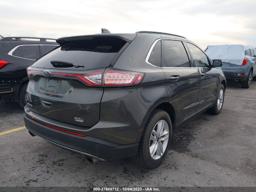 2FMPK3J97HBC63535 2017 FORD EDGE, photo no. 4