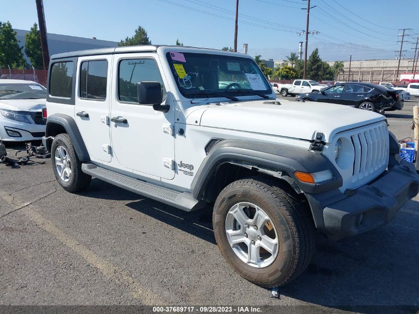 1C4HJXDN6LW198146 Jeep Wrangler Unlimited SPORT S